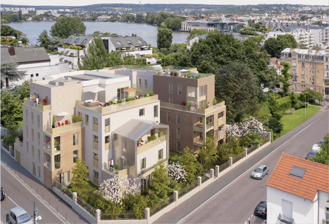 Appartement 3 pièces 59 m² · à Enghien-les-Bains · 59,3 m² · 1 135 €