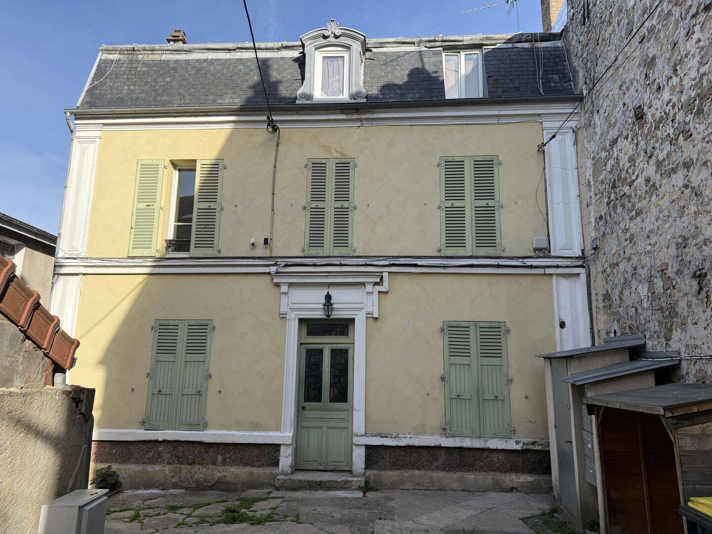 Appartement 1 pièce 21 m² · à Marines · 21,4 m² · 86 000 €