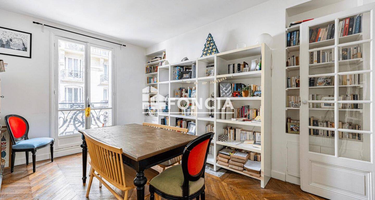 Appartement 5 pièces 101 m² · à Paris 15ème Arrondissement · 100,8 m² · 1 075 000 €