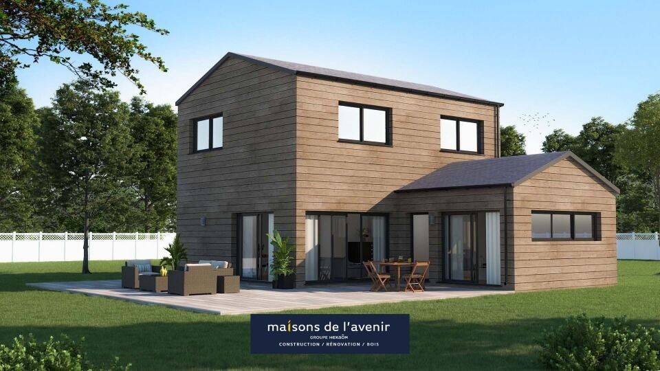 Maison 5 pièces 120 m² · à Le Hinglé · 120 m² · 358 900 €