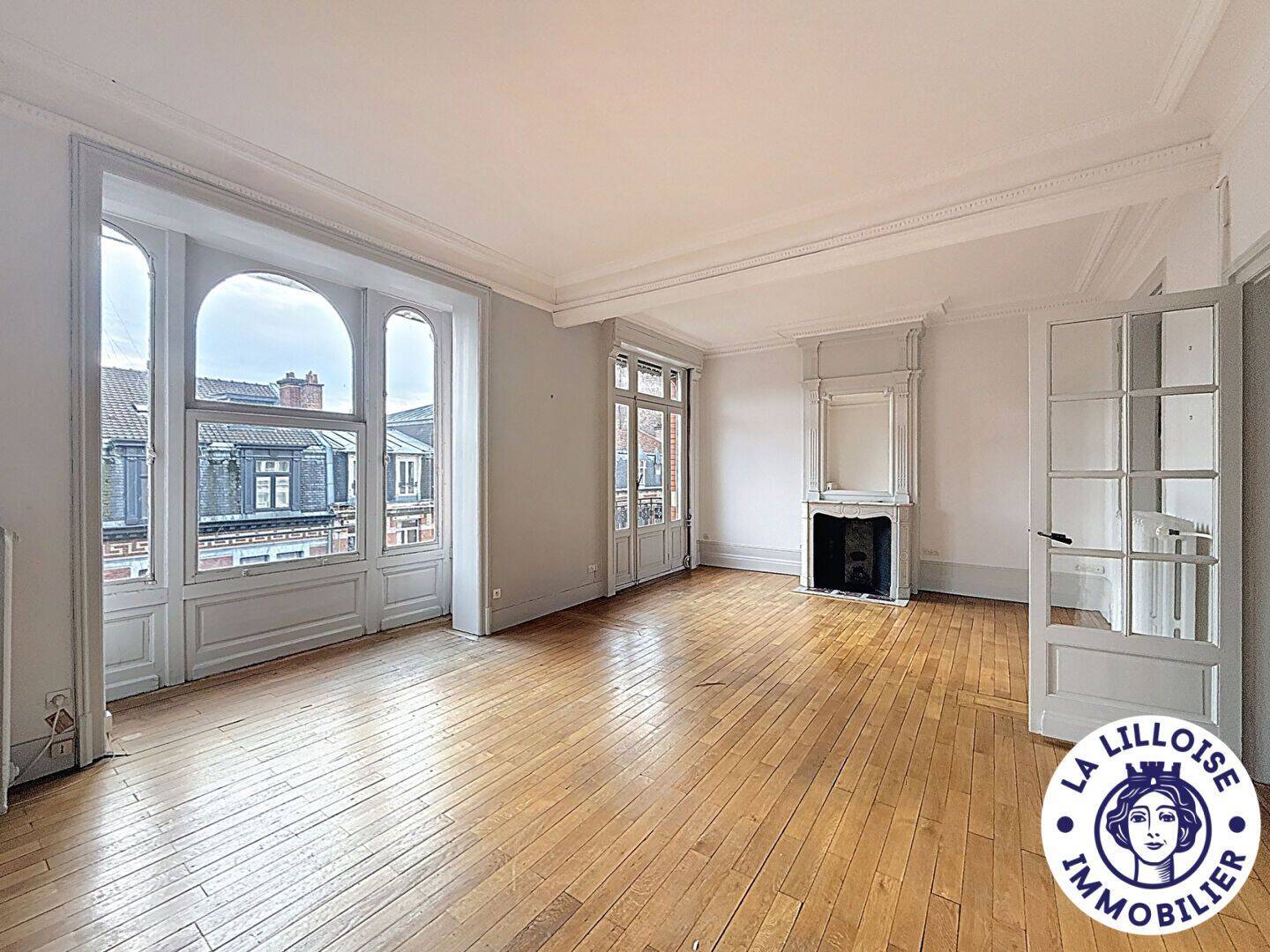 Appartement 4 pièces 117 m² · à La Madeleine · 116,9 m² · 1 790 €