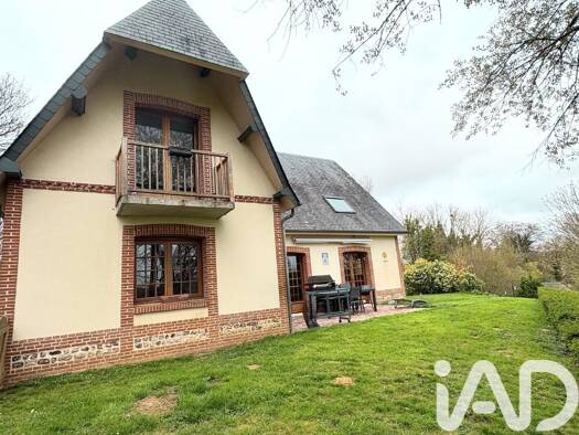 Maison à vendre 379 000 € 7 pièces 5 chambres 180 m² 1 867 m² de terrain Bacqueville-en-Caux 76730