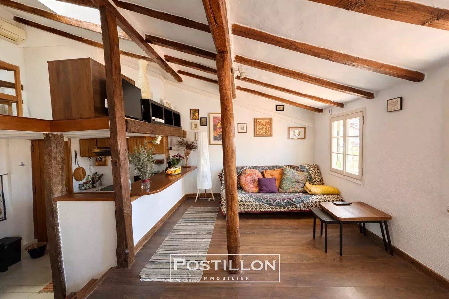 Appartement 2 pièces 38 m² · à Nice · 37,6 m² · 1 095 €/mois