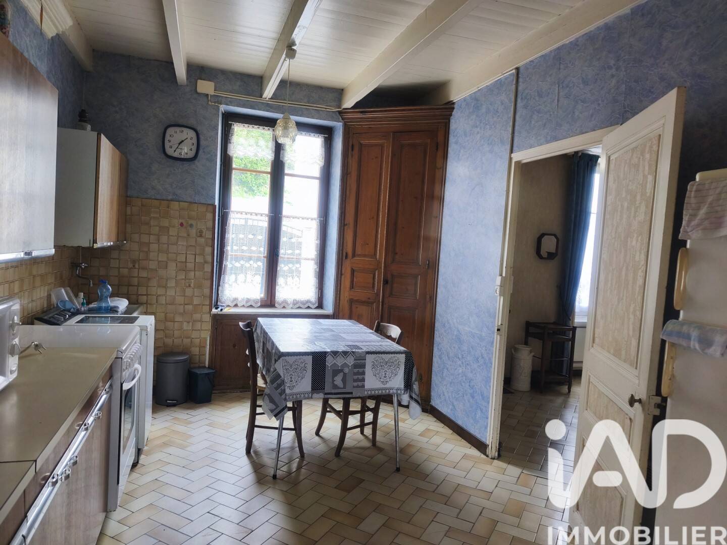 Maison 6 pièces 107 m² · à Coteaux-du-Blanzacais · 107 m² · 89 000 €