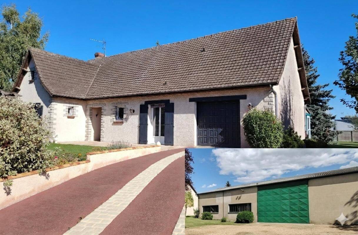Maison 6 pièces 139 m² · à Bonneval · 139 m² · 364 000 €