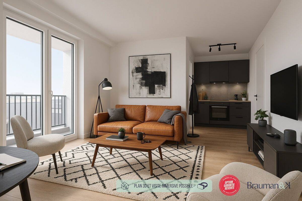 Appartement 3 pièces 62 m² · à Wintzenheim · 62 m² · 238 000 €