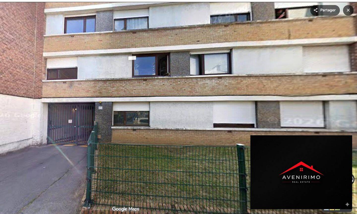 Appartement 2 pièces 49 m² · à Loos · 48,7 m² · 99 600 €