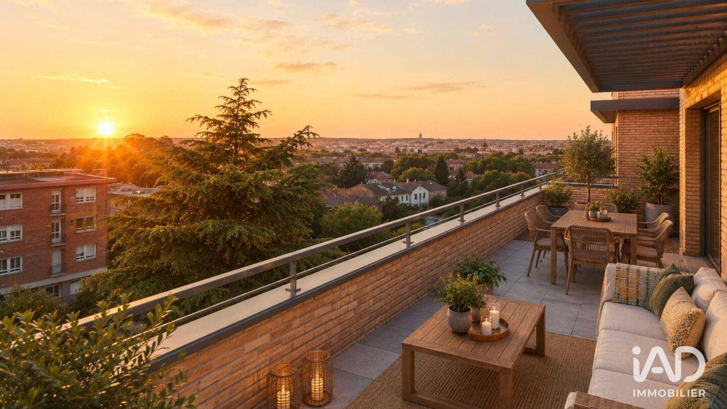 Appartement 3 pièces 60 m² · à Toulouse · 60 m² · 315 000 €