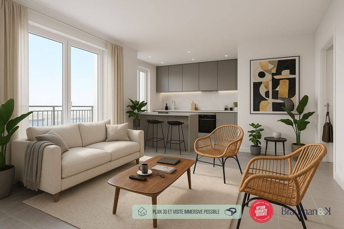 Appartement 5 pièces 101 m² · à Rennes · 101 m² · 577 000 €