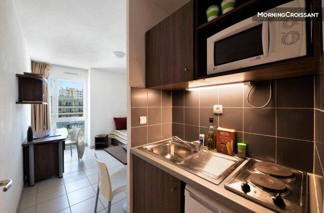 Appartement 1 pièce 18 m² · à Toulon · 18 m² · 620 €/mois