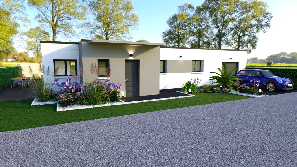 Maison 4 pièces 100 m² · à Gravigny · 100 m² · 333 700 €