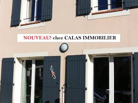Maison à vendre 415 000 € 4 pièces 2 chambres 80 m² 145 m² de terrain Calas Cabriès 13480