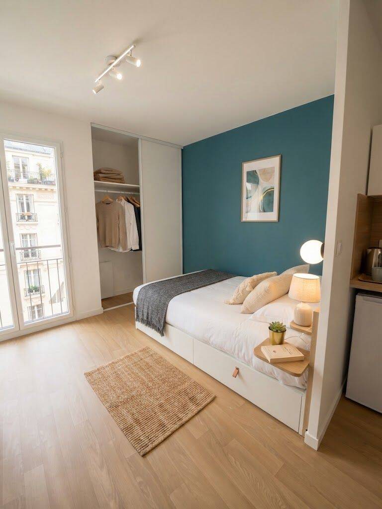 Appartement 1 pièce 17 m² · à Tours · 17 m² · 591 €/mois