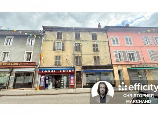 Immeuble à vendre 210 000 € 382 m² Nantua 01130
