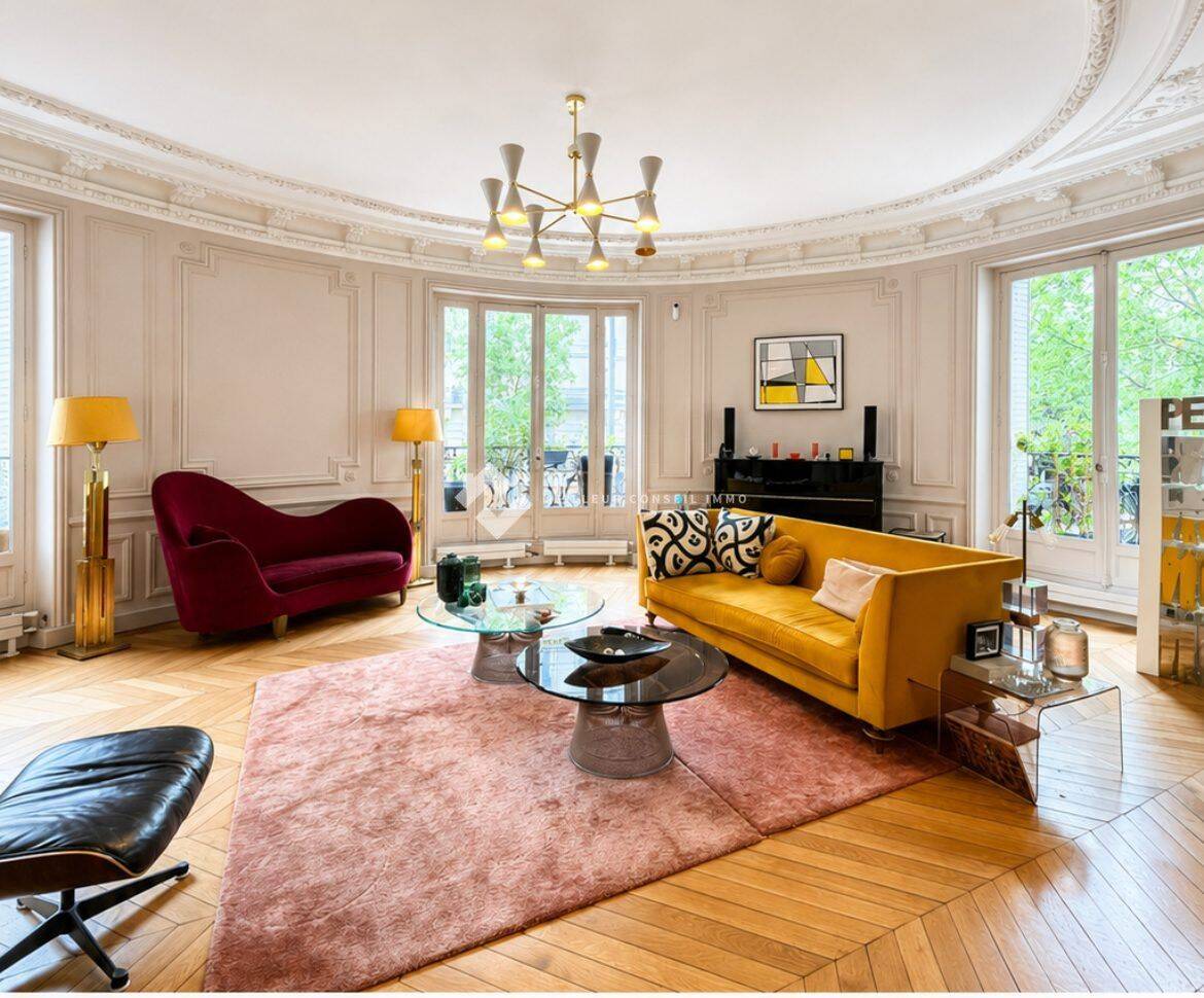 Appartement 8 pièces 285 m² · à Paris 17ème Arrondissement · 285 m² · 3 900 000 €