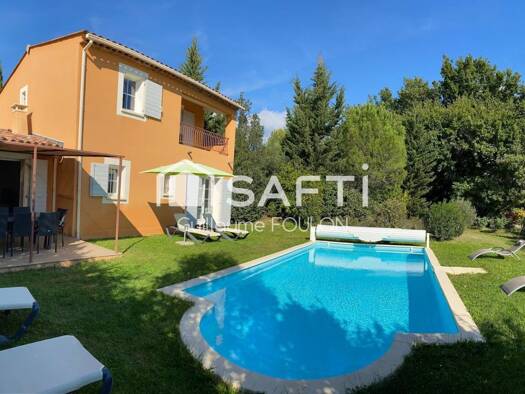 Maison à vendre 530 000 € 5 pièces 4 chambres 145 m² 750 m² de terrain Saint-Saturnin-lès-Apt 84490