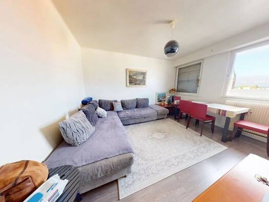 Appartement à vendre 155 000 € 3 pièces 1 chambre 64 m² RDC Strasbourg 67200