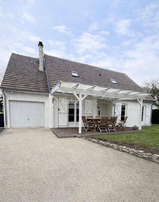 Maison individuelle de 120 m² – 3 chambres – Terrain clos de 498