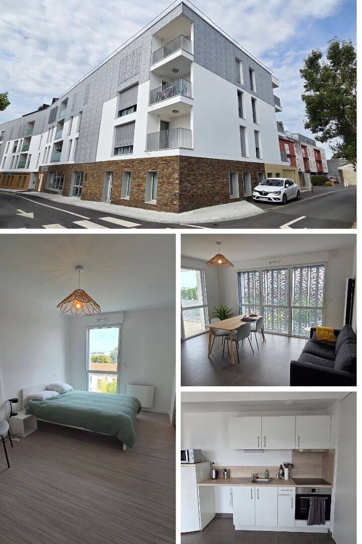 Appartement 2 pièces 42 m² · à Montaigu-Vendée · 42 m² · 722 €