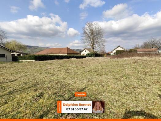 Terrain constructible à vendre 110 000 € 943 m² de terrain Saint-Joseph-de-Rivière 38134