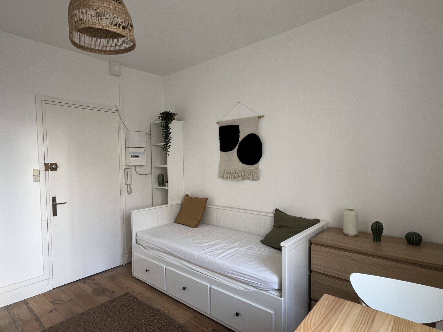 Appartement 1 pièce 13 m² · à Nantes · 12,5 m² · 420 €