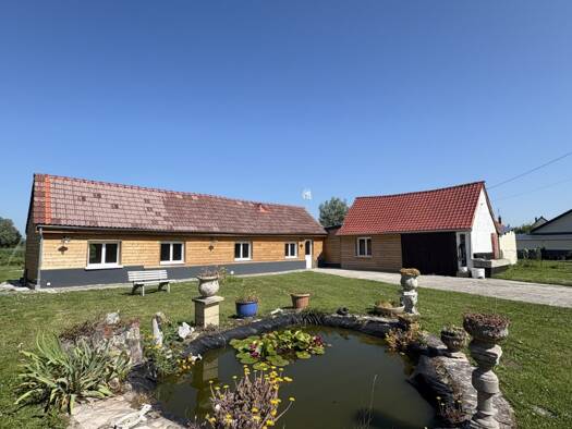 Maison de plain-pied à vendre 357 000 € 4 pièces 3 chambres 100 m² 1 100 m² de terrain Ponthoile 80860