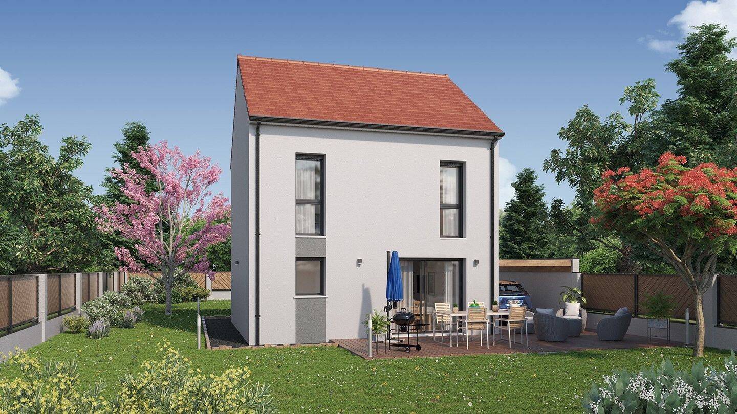 Maison 4 pièces 76 m² · à Huisseau-sur-Mauves · 76 m² · 176 518 €