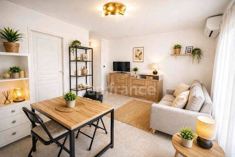 Appartement 1 pièce 23 m² · à Agde · 23 m² · 124 000 €