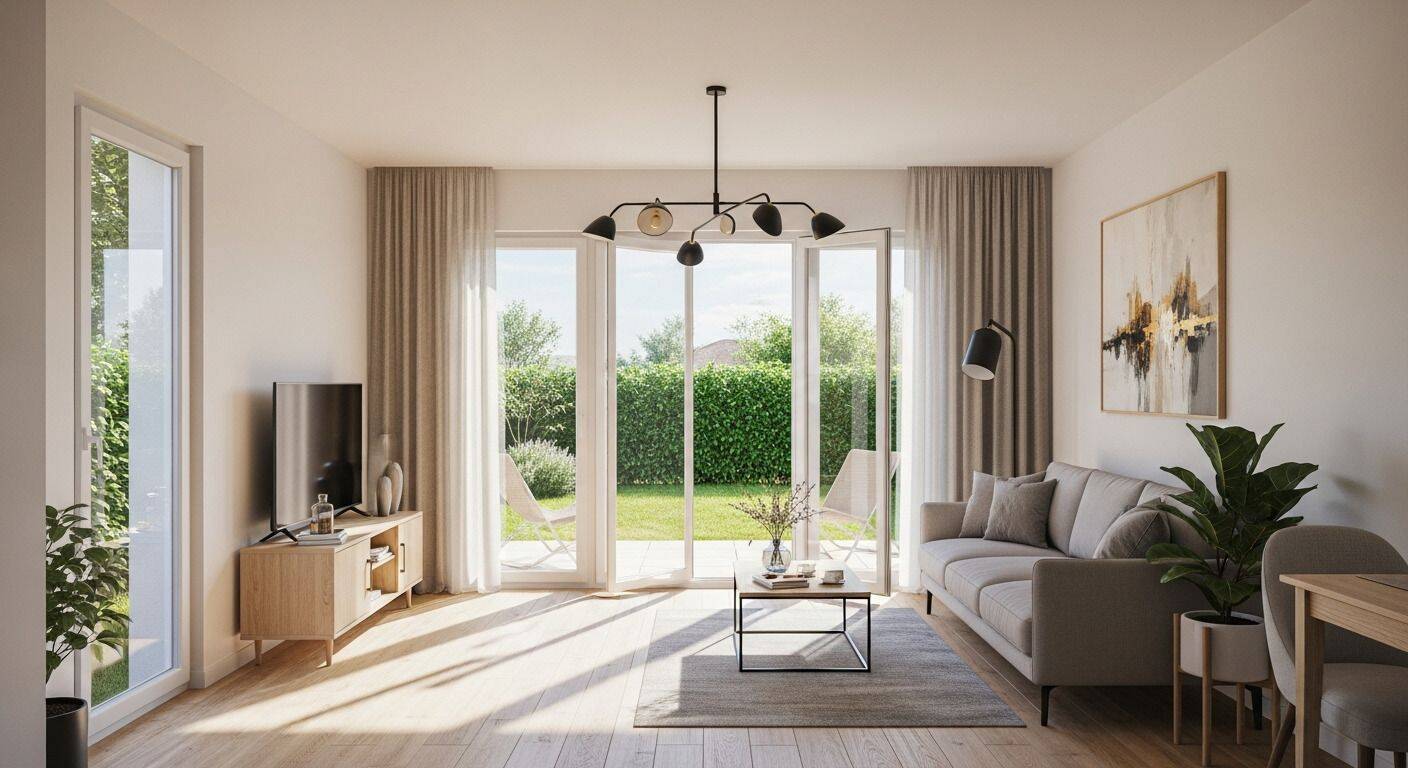 Appartement 1 pièce 30 m² · à L'Hermitage · 30 m² · 152 000 €