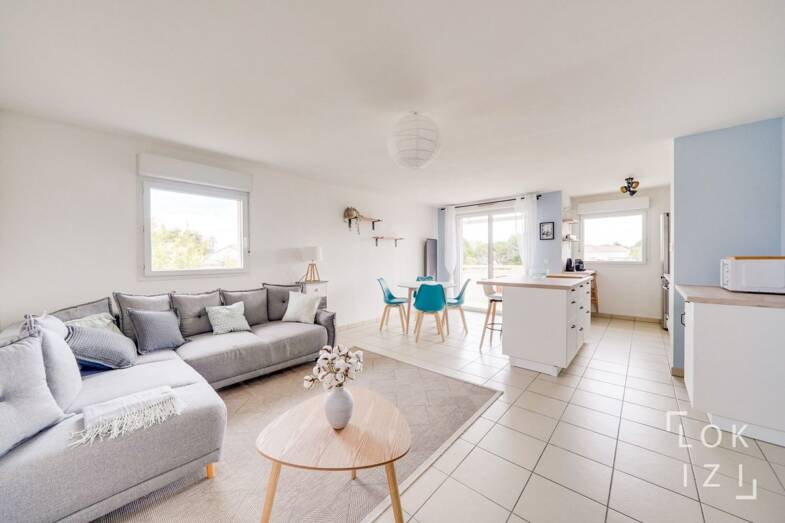 Appartement à louer 1 296 € 3 pièces 2 chambres 66 m² 2ème étage Miotte Le Haillan 33185