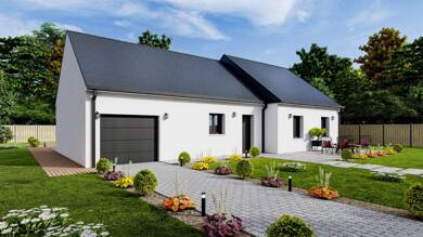 Maison à construire avec terrain à vendre 178 082 € Joué-l'Abbé 72380
