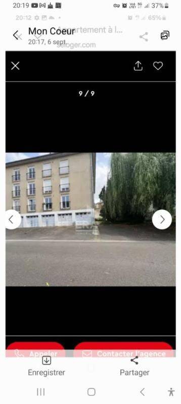 Appartement 2 pièces 59 m² · à Montbron · 59 m² · 530 €