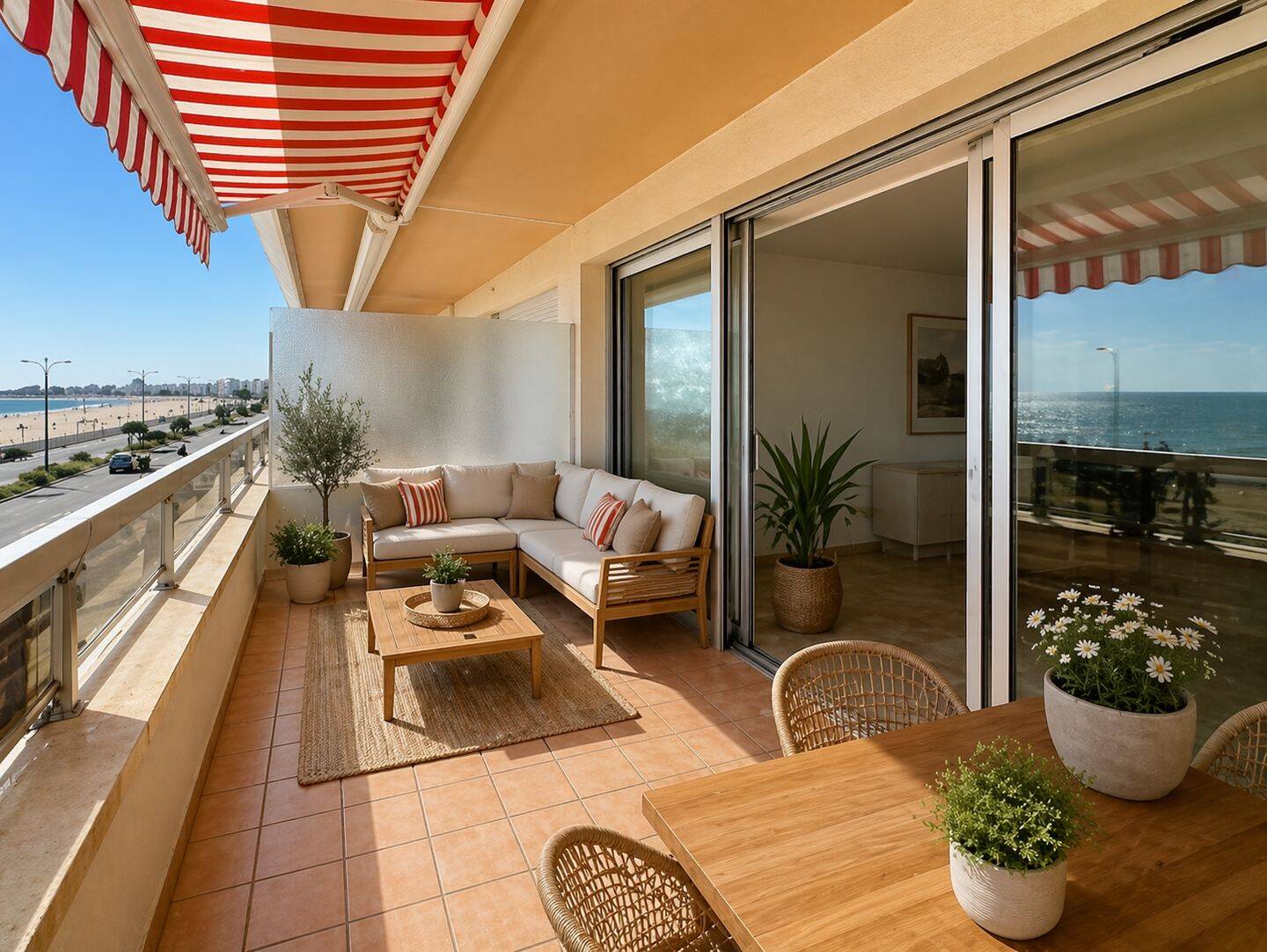 Appartement 2 pièces 45 m² · à La Baule-Escoublac · 45,4 m² · 414 000 €