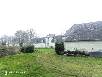 Mas à vendre 265 000 € 13 pièces 4 chambres 240 m² 25 000 m² de terrain Beaufort-Ecart Beaufort-en-Anjou 49250