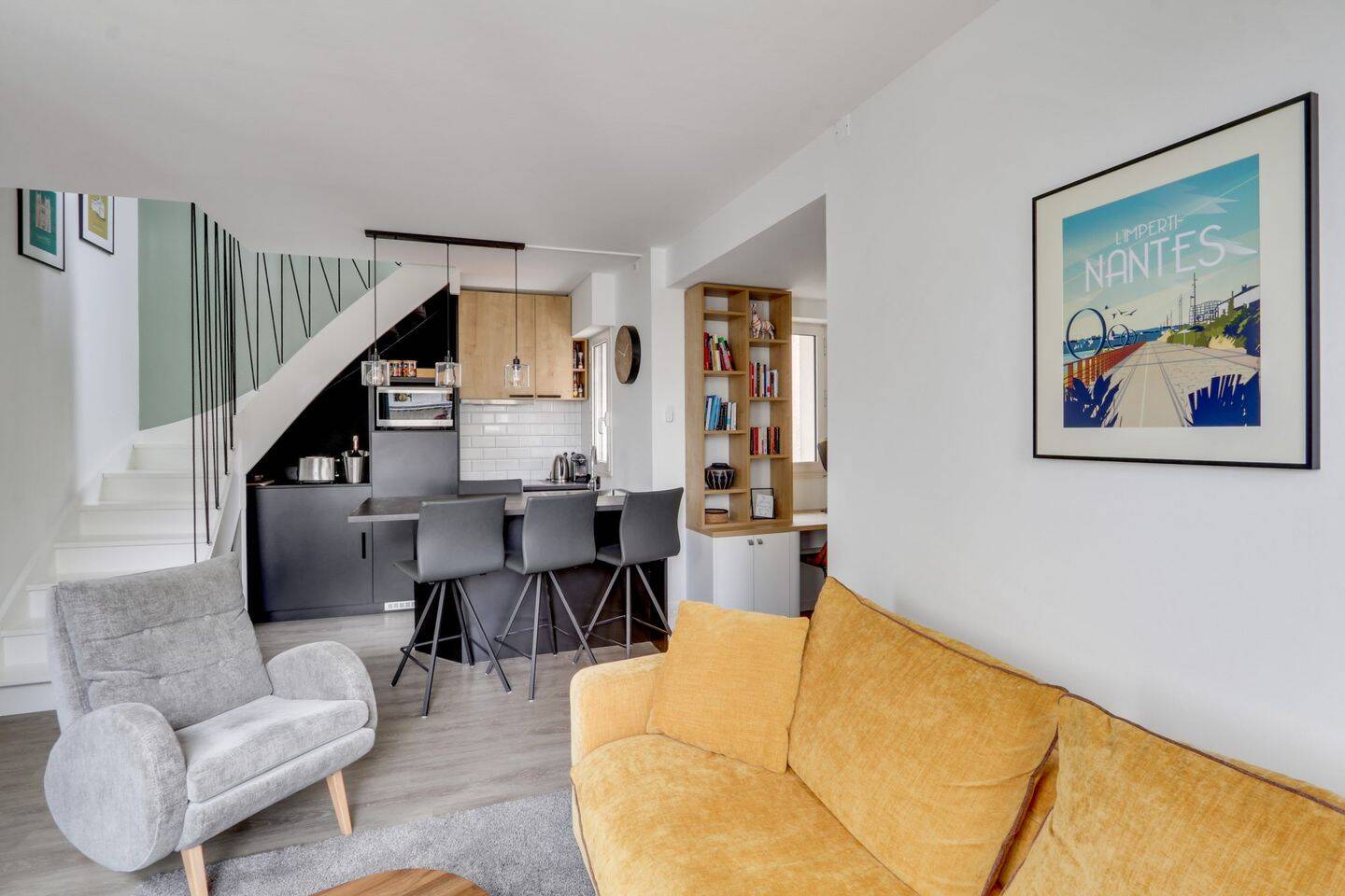 Appartement 2 pièces 42 m² · à Nantes · 42,4 m² · 1 095 €/mois