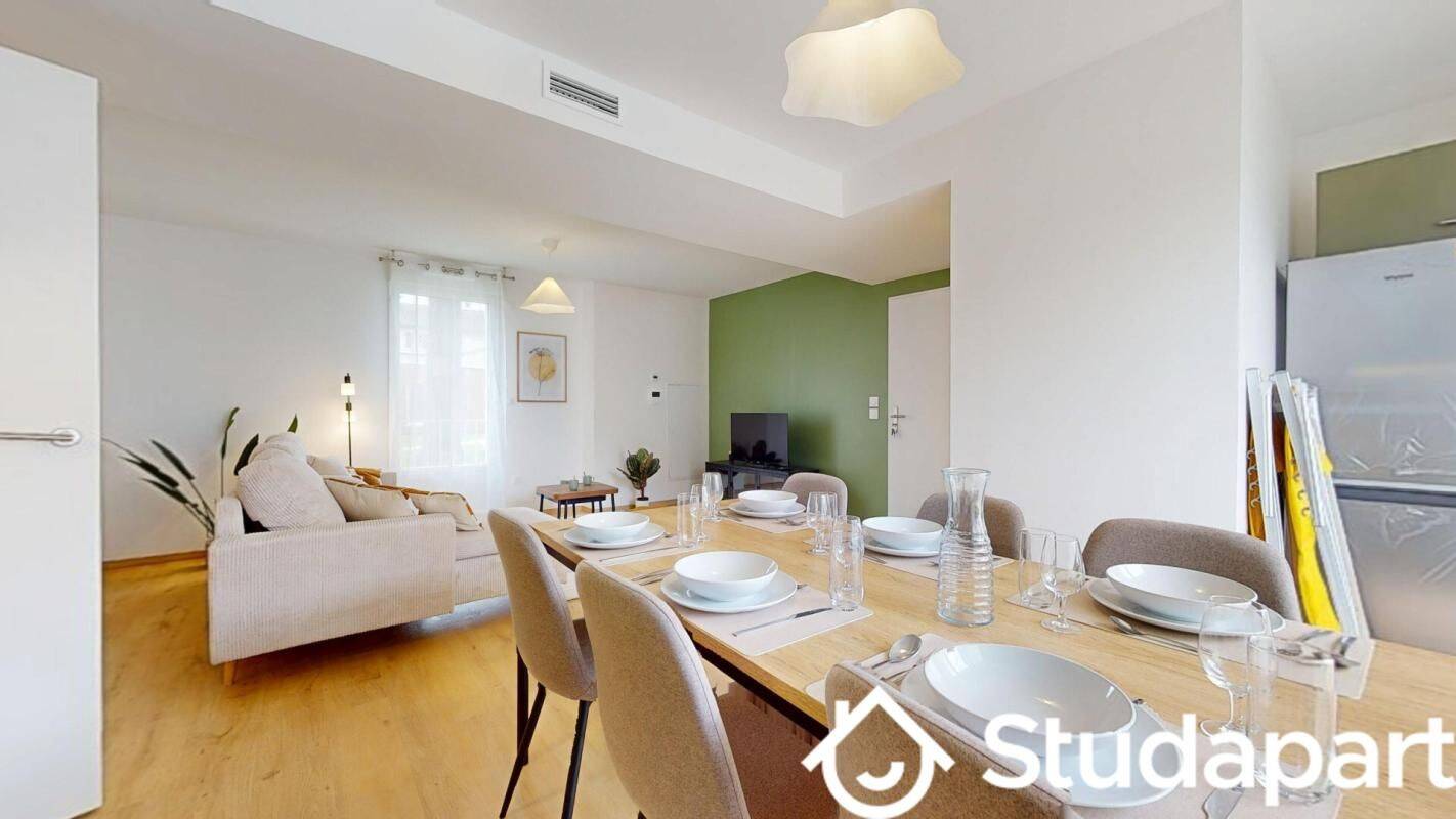 1 pièce 13 m² · à Toulouse · 13 m² · 565 €