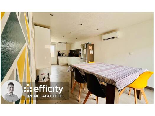 Maison de ville à vendre 189 000 € 5 pièces 4 chambres 108 m² 496 m² de terrain Le Parc Roanne 42300