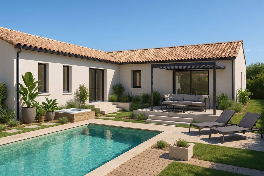 Maison 5 pièces 120 m² · à Fontanès · 120 m² · 358 650 €