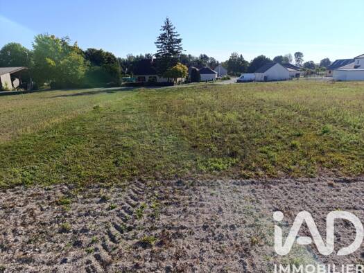 Terrain constructible à vendre 87 900 € 1 734 m² de terrain Vaudesincourt 51600