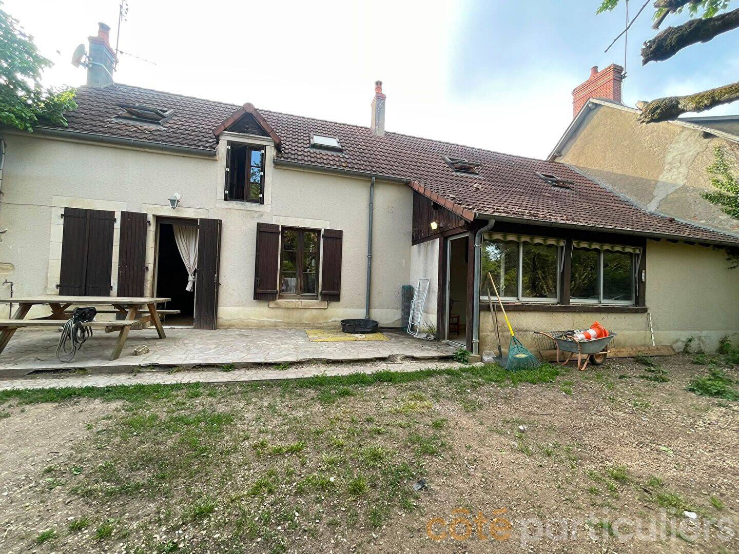 Maison 5 pièces 139 m² · à Orcenais · 139 m² · 117 990 €