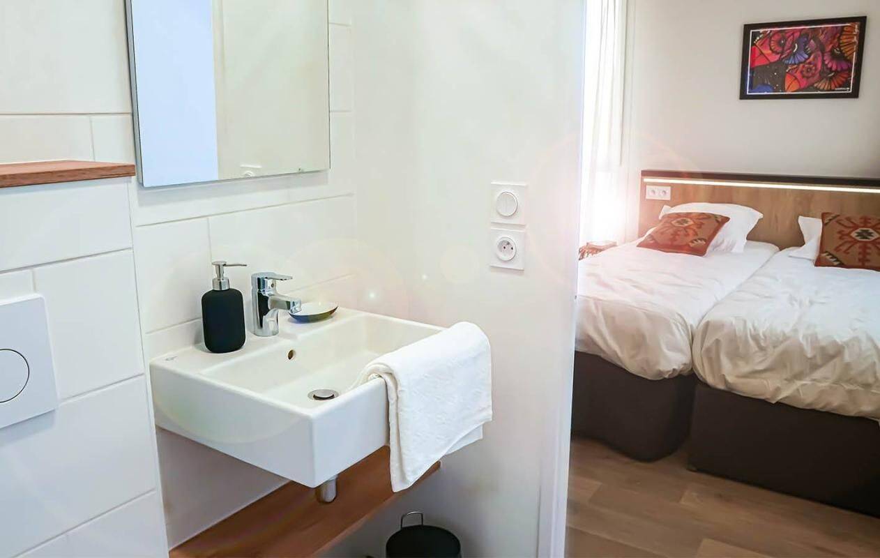 Appartement 1 pièce 14 m² · à Lattes · 14 m² · 560 €/mois