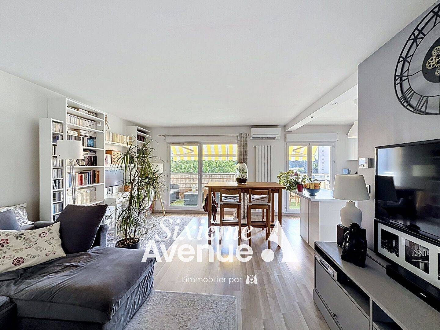 Appartement 3 pièces 70 m² · à Villeurbanne · 69,6 m² · 299 000 €