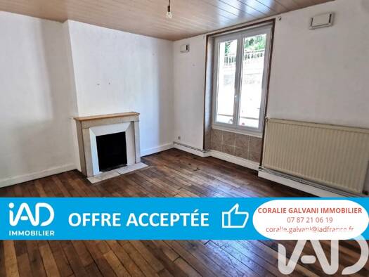 Appartement à vendre 54 000 € 3 pièces 2 chambres 60 m² Étage 1/3 Centre Ville Le Teil 07400