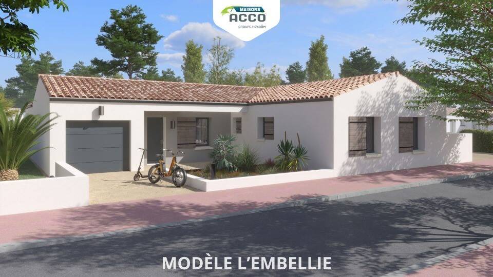 Maison 5 pièces 132 m² · à Thairé · 132 m² · 424 900 €