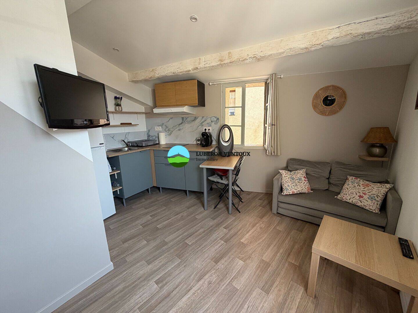 Appartement 1 pièce 19 m² · à Mazan · 19,3 m² · 380 €/mois