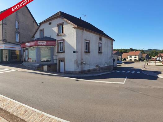 Maison à vendre 119 000 € 8 pièces 6 chambres 224 m² 297 m² de terrain Mélisey 70270