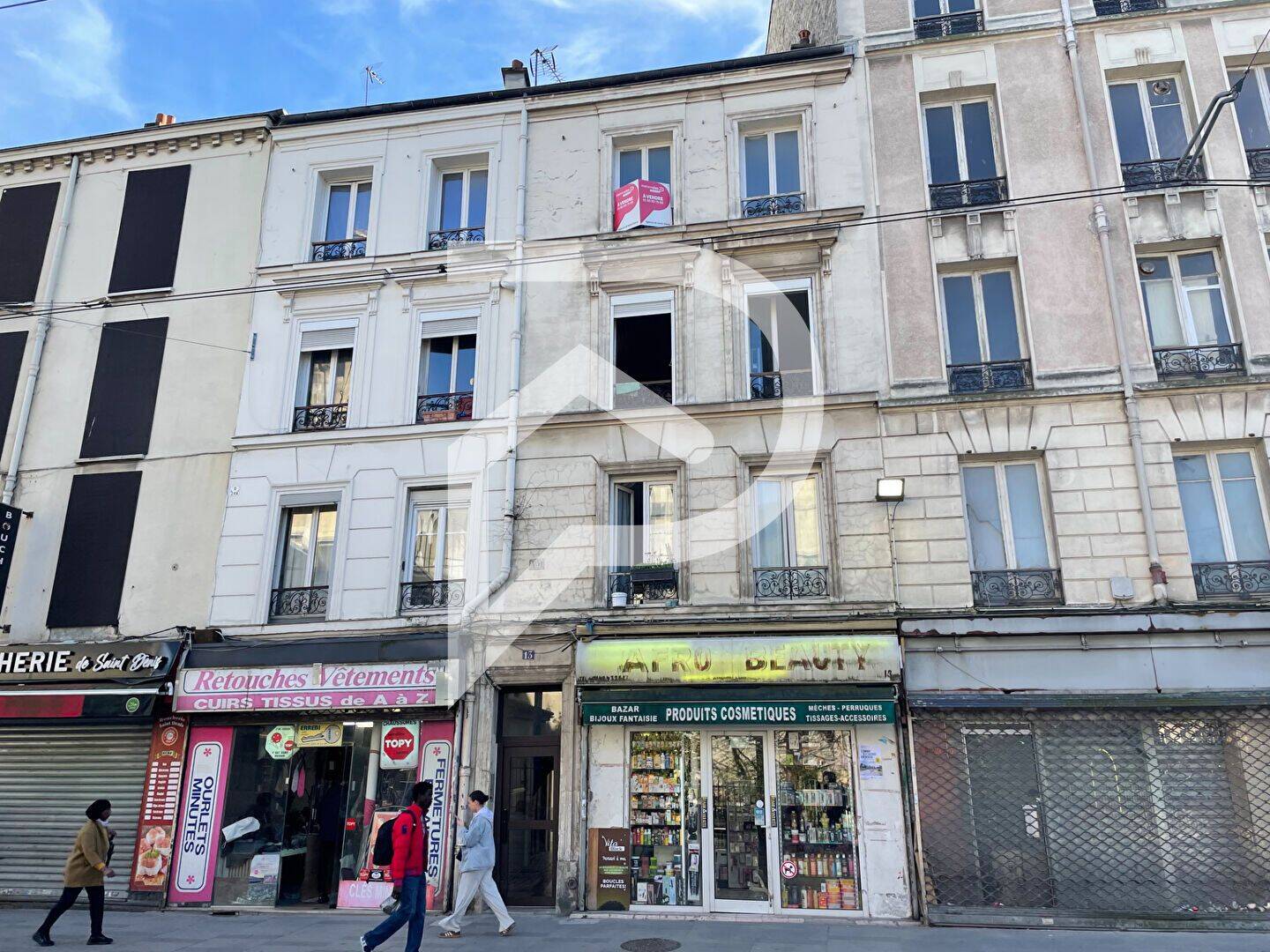 Appartement 3 pièces 43 m² · à Saint-Denis · 43 m² · 155 000 €
