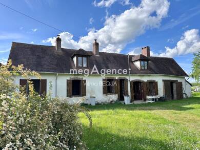 Mas à vendre 198 000 € 7 pièces 5 chambres 145 m² 1 404 m² de terrain Saint-Martin-d'Ordon 89330