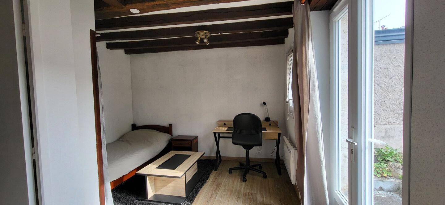 Appartement 1 pièce 18 m² · à Blois · 18 m² · 400 €/mois