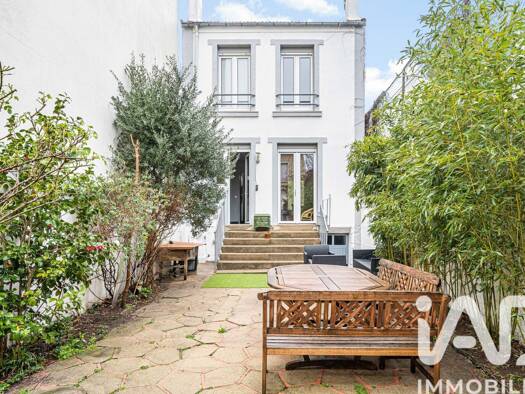 Maison à vendre 750 000 € 4 pièces 3 chambres 85 m² 222 m² de terrain Hugo-Bel Air Bois-Colombes 92270
